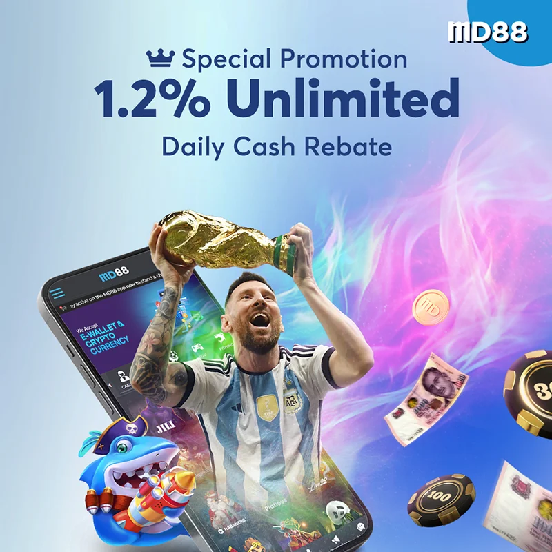MD88 1.2% Unlimited Daily Cash Rebate