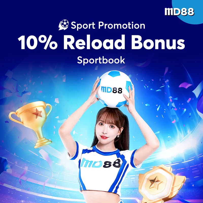 MD88 10% Sportbook Daily Bonus