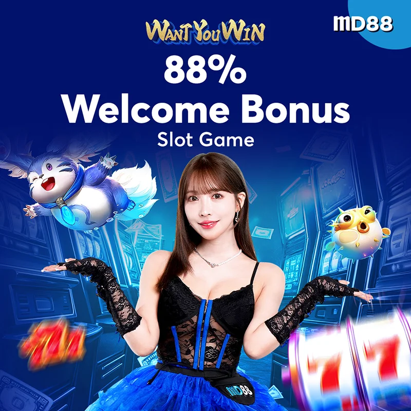 MD88 88% Slot Welcome Bonus
