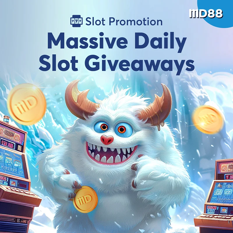 MD88 Daily Slot Accumulate Deposit Bonus !