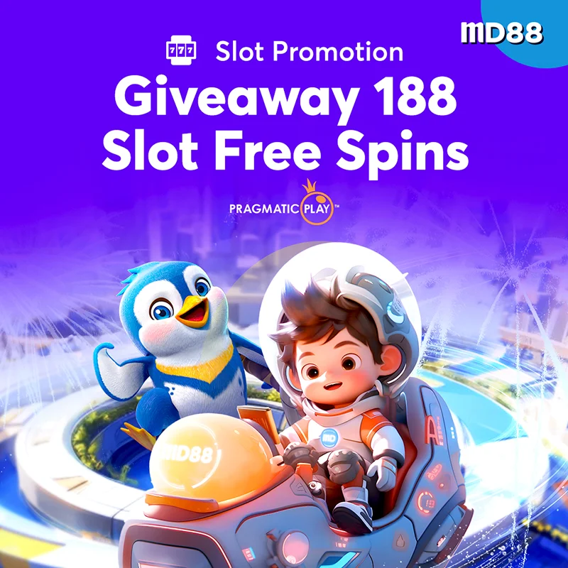 MD88 Make A Deposit And Claim Up To 188 Free Spins!