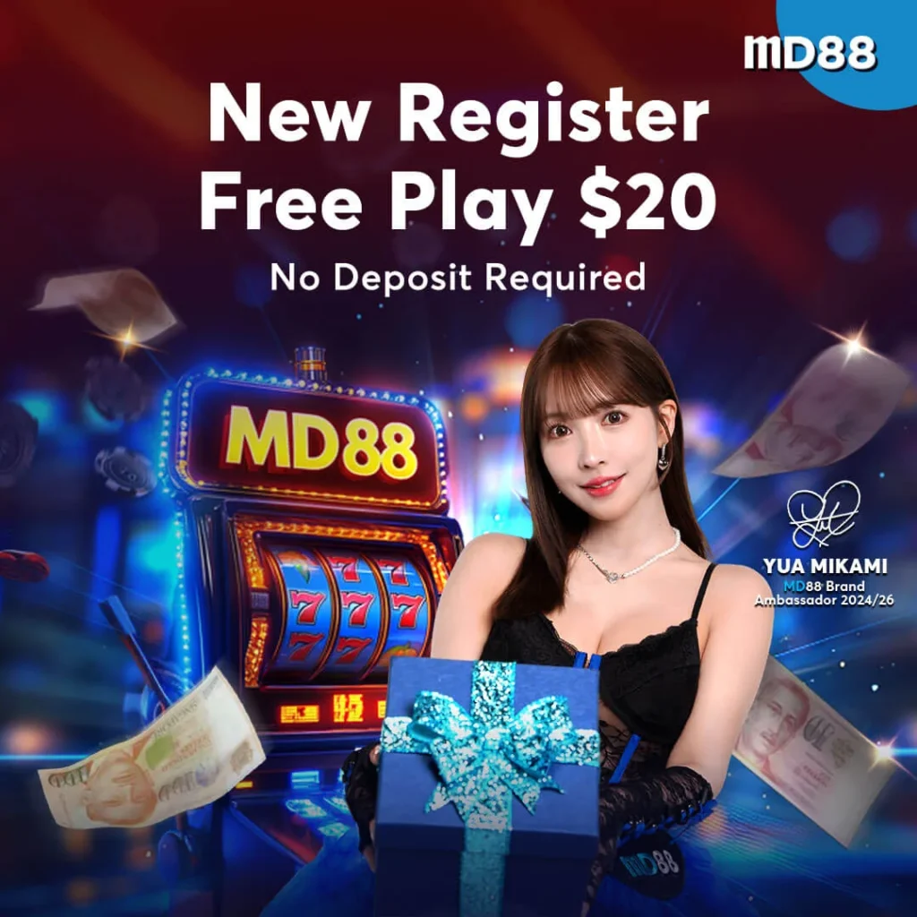 MD88 New Register Free Play $20
