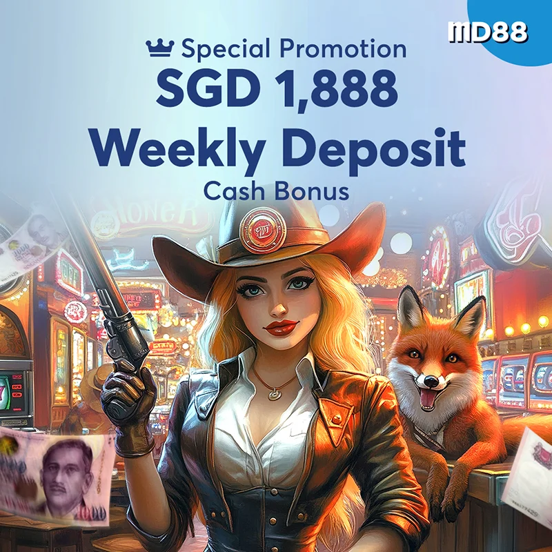 MD88 Weekly Deposit Cash Bonus